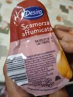 Cantidad de azúcar en Scamorza affumicata