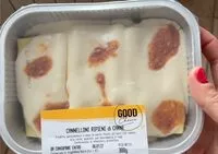 İçindeki şeker miktarı Cannelloni ripieni
