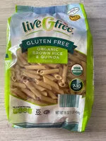 Количество сахара в Organic Brown Rice & Quinoa Penne