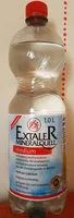 Amount of sugar in Extaler Mineralwasser