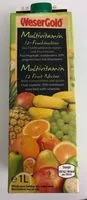 Количество сахара в Multicutamun 12 fruits