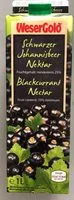 Количество сахара в Nectar de cassis