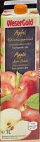 Количество сахара в Apfel Erfrischungsgetränk