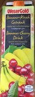 Количество сахара в Banane-Kirsch Getränk