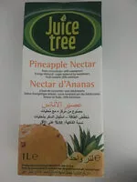 Suhkur ja toitained sees Juice tree