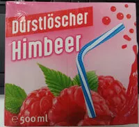 Количество сахара в Durstlöscher Himbeer