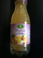 Sokerin määrä sisällä Tropical
