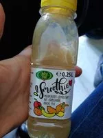 Sokerin määrä sisällä Smoothie