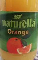 Suhkru kogus sees Orange
