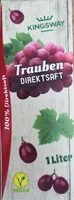 Jumlah gula yang masuk Trauben DIREKTSAFT
