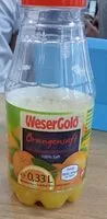İçindeki şeker miktarı Orangensaft