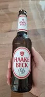 चीनी और पोषक तत्व Haake beck