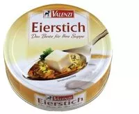 İçindeki şeker miktarı Eierstich
