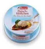 İçindeki şeker miktarı Fleischklößchen
