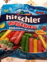 Sucre et nutriments contenus dans Hitschler international gmbh co