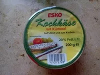 Zucker und Nährstoffe drin Esko