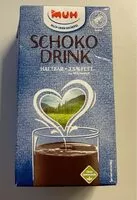 Jumlah gula yang masuk Schoko Drink