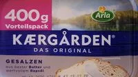 İçindeki şeker miktarı Kaergarden das Original