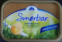 Zucker und Nährstoffe drin Smørbar