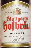 Zucker und Nährstoffe drin Stuttgarter hofbrau