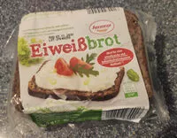 Quantité de sucre dans Eiweißbrot