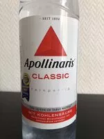 Suhkru kogus sees Apollinaris Classic Mit Kohlensäure