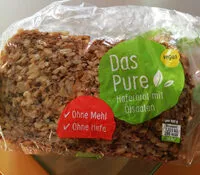 Quantité de sucre dans Das Pure Haferbrot mit Ölsaaten