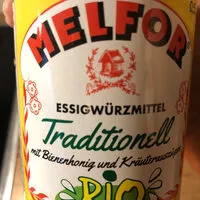 Zuckermenge drin Melfor