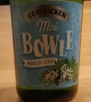İçindeki şeker miktarı Maibowle