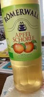 Zuckermenge drin Apfelschorle
