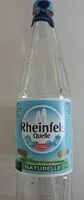 Sokerin määrä sisällä Rheinfels Quelle Naturelle Mineralwasser