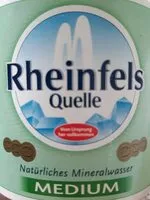 चीनी की मात्रा Natürliches Mineralwasser Medium