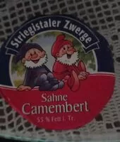 入っている砂糖の量 Sahne Camembert