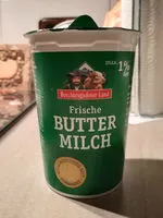 入っている砂糖の量 Buttermilch