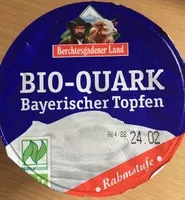 Количество сахара в Bio-Quark Bayrischer Topfen