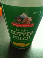 Jumlah gula yang masuk Frische Buttermilch