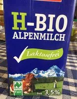 Sucre et nutriments contenus dans Milchwerke berchtesgadener land