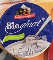 入っている砂糖の量 Bioghurt