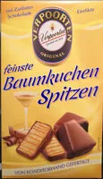 Zucker und Nährstoffe drin Kuchenmeister