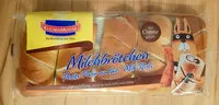 Suhkru kogus sees Milchbrötchen