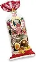 Quantité de sucre dans Reber Mozart-kugeln Beutel 160G