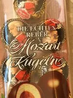 Quantité de sucre dans Mozart kugeln