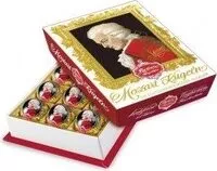 Quantité de sucre dans Reber Mozart-kugeln 240G