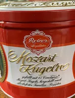 Quantité de sucre dans Mozart Kugeln