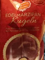 Quantité de sucre dans Edelmarzipan Kugeln