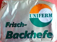 Zucker und Nährstoffe drin Uniferm