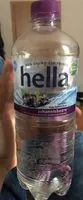 Sucre et nutriments contenus dans Hella