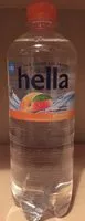 Amount of sugar in hella pfirsich