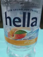 Zucker und Nährstoffe drin Hella