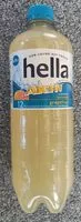 Amount of sugar in Hella Aktiv, Grapefruit